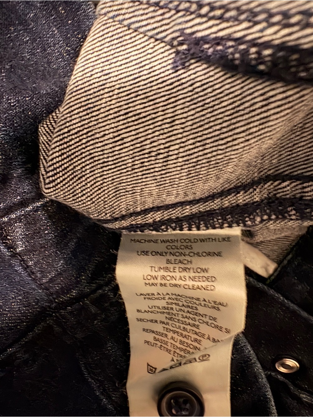 Anthropologie Maeve high rise palazzo jeans. Size 27. - Picture 7 of 12